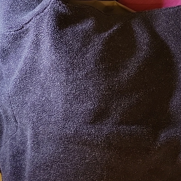 Ladies Purple Heather Fleece 2X - Picture 8 of 8